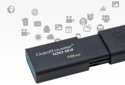 KingSton金士頓DT100 G3 64G U盤 高速USB3.0存儲(chǔ)解決方案